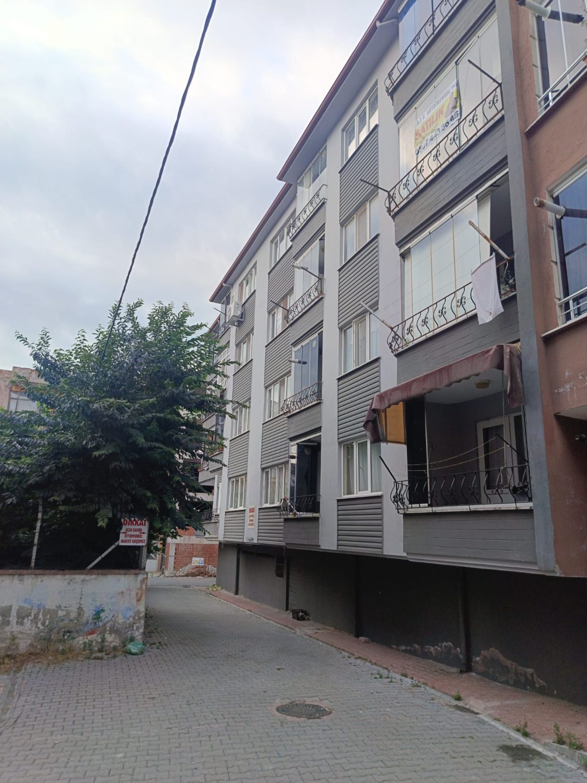 A.Y.S. GAYRİMENKUL DEN SATILIK BAFRA DA 3+1 DAİRE
