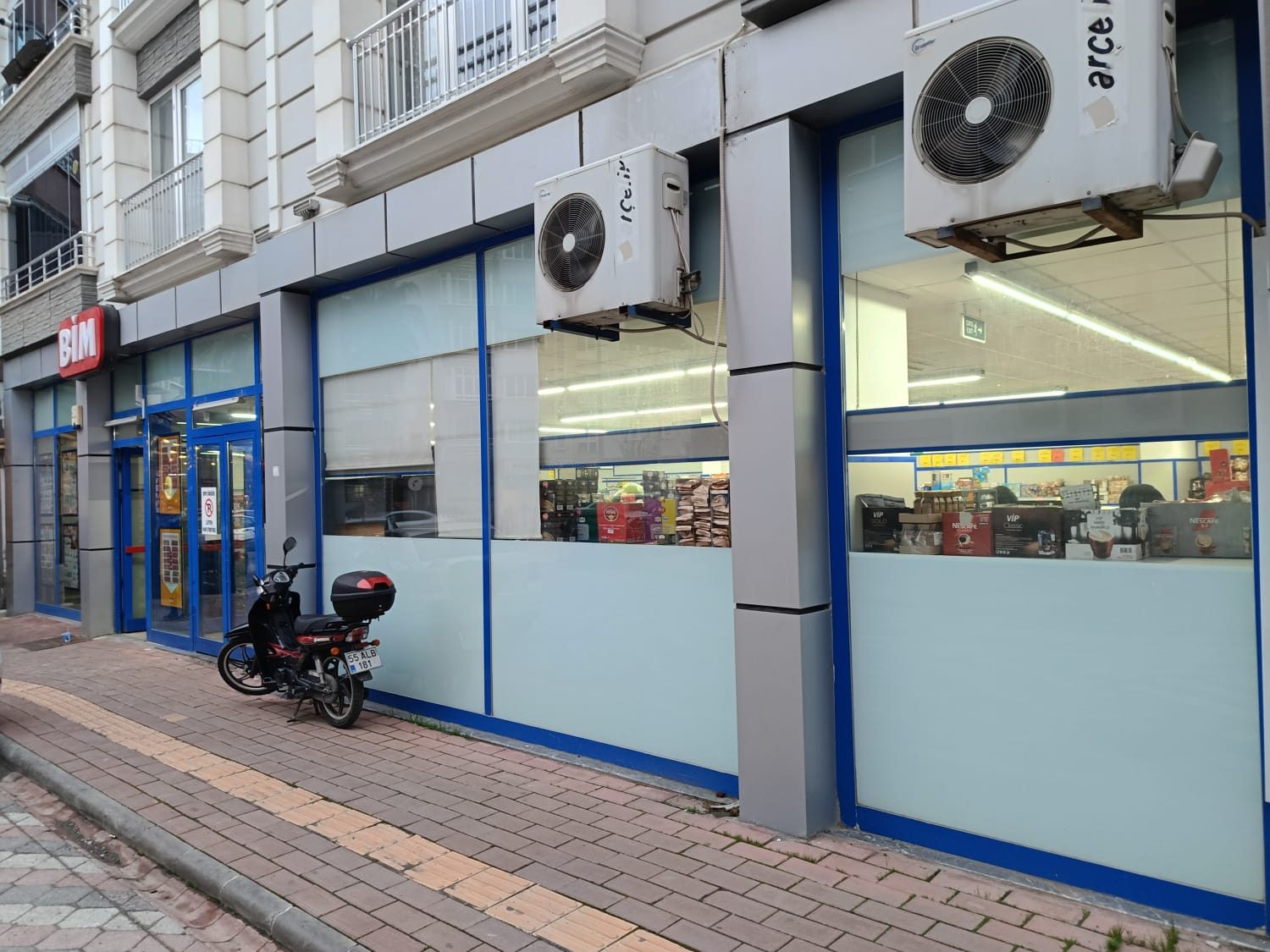 A.Y.S. GAYRİEMNKUL DEN SATILIK BİM KİRACILI DÜKKAN 270 M2