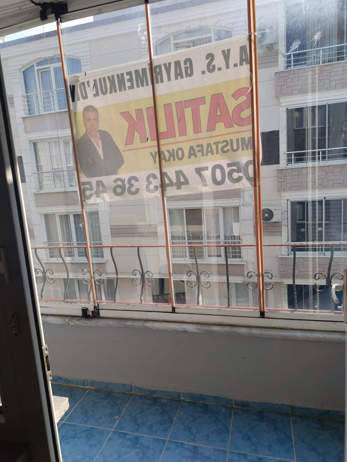 A.Y.S. GAYRİMENKUL DEN SATILIK BAFRA DA 3+1 DAİRE