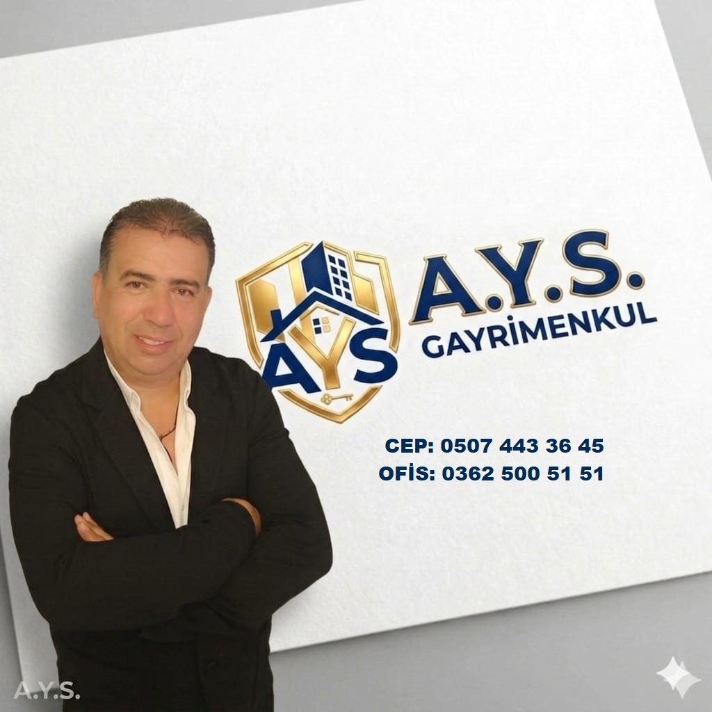 A.Y.S. GAYRİMENKUL DEN KİRALIK 2+1 DAİRE